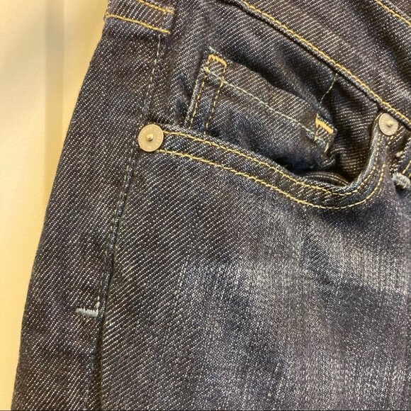 CITIZENS OF HUMANITY Sz 27 Collab with Barneys Straight Leg Medium Wash Jeans - Picture 11 of 11